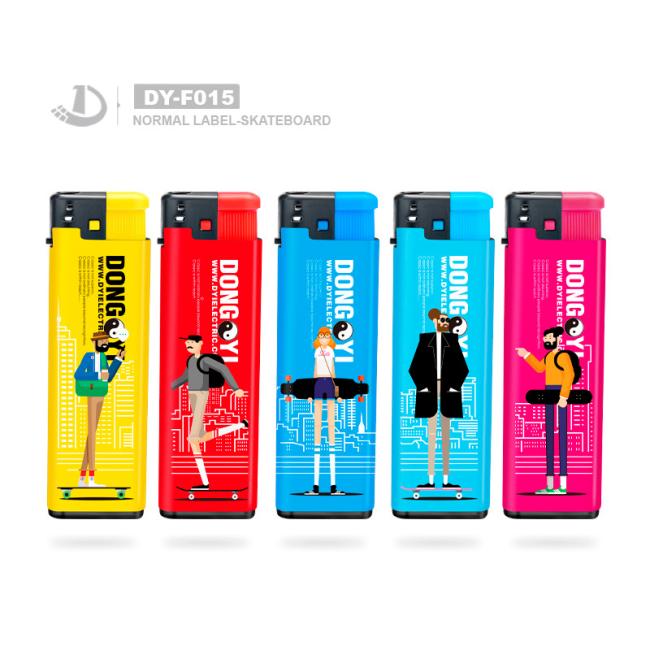 2022dongyi New Arrival Classsical Black Windproof Smoking Lighter