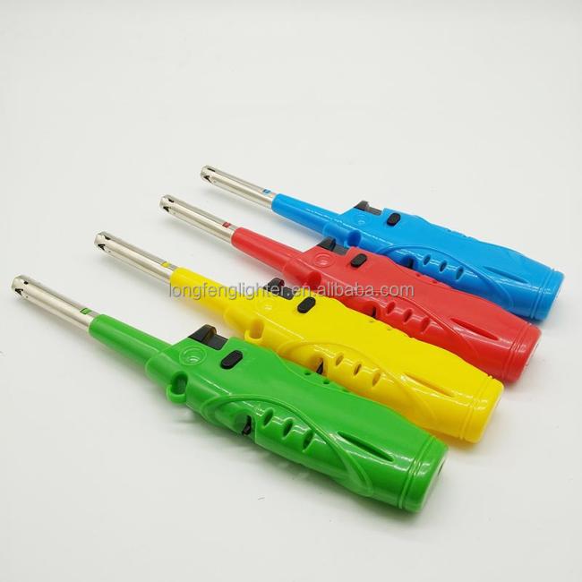 Dy-B003 Own Research and Development Long Gas Windproof Kitchen BBQ Lighter