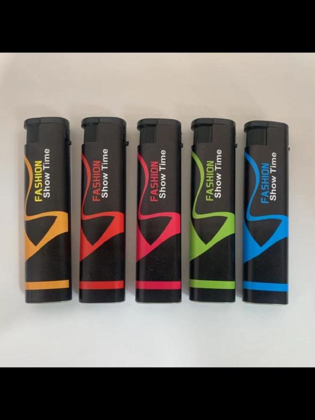 New Production Lines Hot Sale Competitive Price Dy-F028 Windproof Gas Lighters