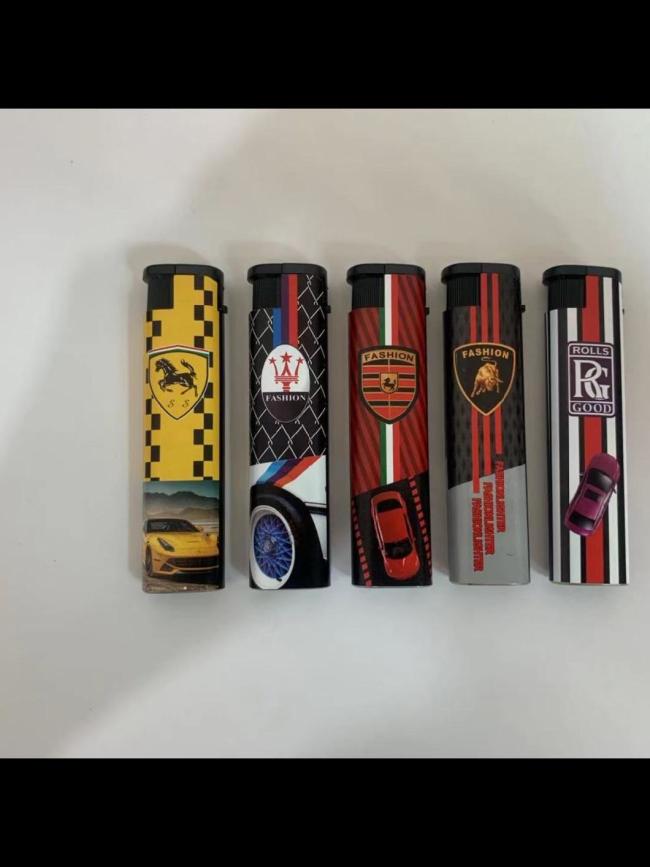 Wholesale Disposable Flame Buy Refillable Lighter Windproof Gas Lighter Electric Butane Gas Lighter Custom Logo Pocket Fire Lighter