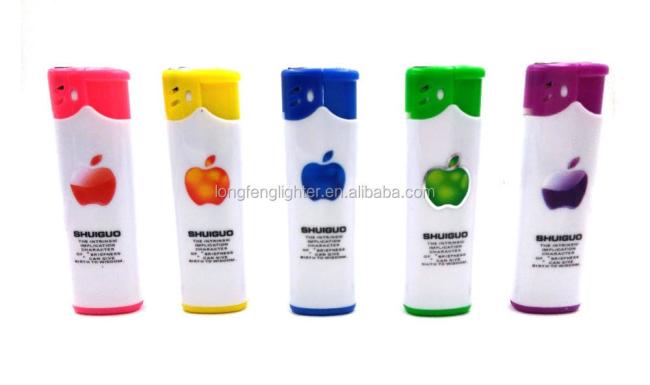 Refillable/Disposable Windproof Electric Lighter Factory Direct Supply Cheap Cigarette Lighter