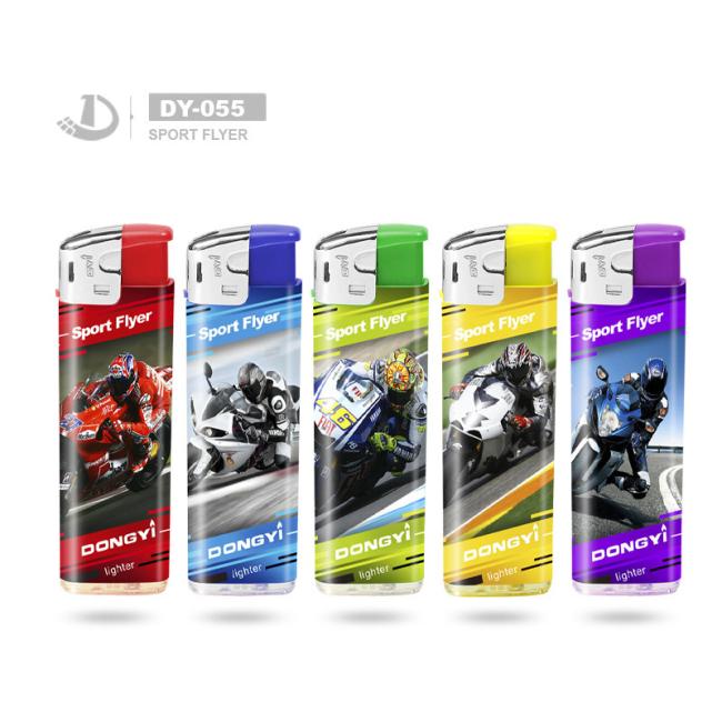 Refillable/Disposable Windproof Electric Lighter Factory Direct Supply Cheap Cigarette Lighter