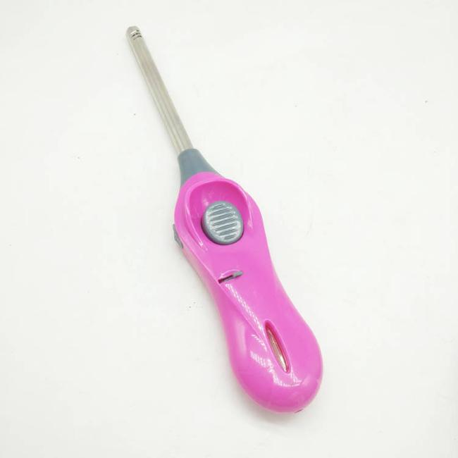 OEM Windproof Kitchen Long Gas BBQ Lighter Candle Cigarette Lighter