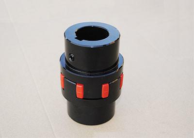 China GR/XL series Star Type Elastic Coupling #45 Steel with Black Coating for Hydraulic Equipments GR 2 GR 6 GR 10 for sale