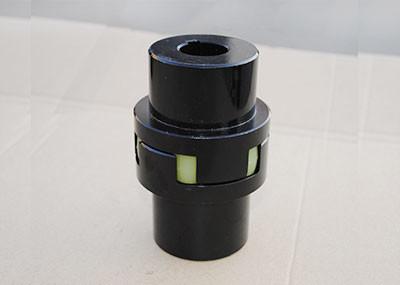 China ML series Plum Blossom Type Elastic Coupling #45 Steel with Black Coating for Hydraulic System ML2 ML5 ML9 Flexible Coup for sale
