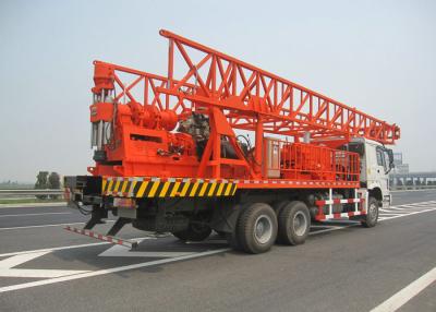 China Truck Mounted R4105P 45kw 1300m Depth Core Drill Rig for sale