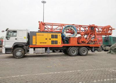 China Mechanical Transportation 50T Truck Mounted Well Drilling Rig for sale