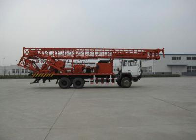 China 265KW Truck Mounted 1400m Depth Water Well Drilling Rig for sale