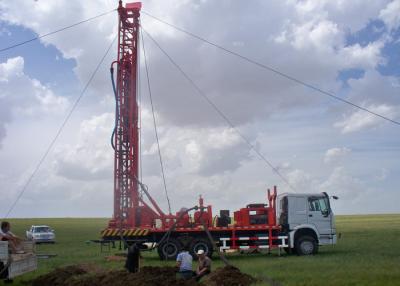 China DTH Hammer 16500KG 650m Water Well Drilling Rig for sale