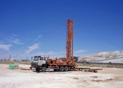 China 380NM 450m Trailer Mounted Drill Rig for sale