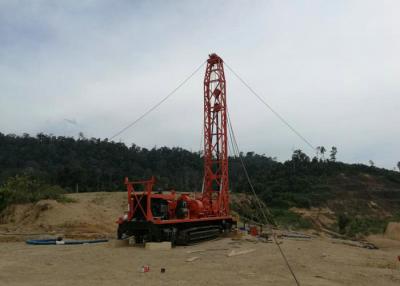 China Truck Mounted 1500m Depth Water Well Drilling Rig for sale