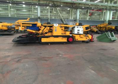 China Compact Vibration Resistant Mining Roadheader for sale