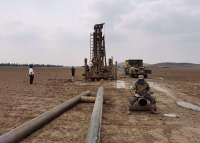 China 200m Hydraulic Water Well Drilling Machine for sale