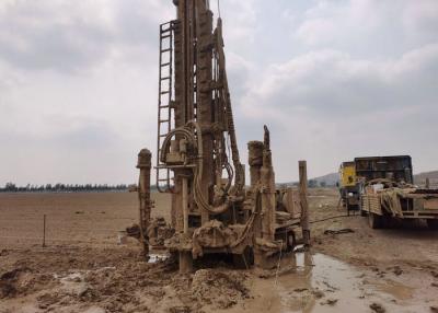 China 1800R/MIN 16500 KG Top Head Drive Water Well Drilling Rig for sale