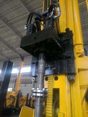 China Top Head Drive High Torque Hydraulic Water Well Drilling Rig for sale