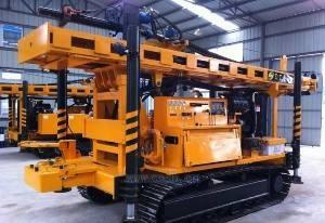 China Hydraulic Water Well Drilling Rig Machine for sale