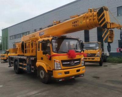 China 6T Mobile Construction Cranes For Highway Project for sale