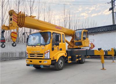 China Truck Mounted 20T Crane Construction Equipment for sale