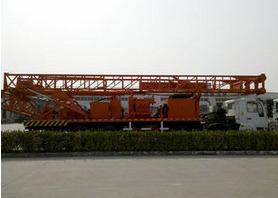 China 1000m Depth Multifunctional Iso Truck Mounted Water Well Drilling Rigs for sale