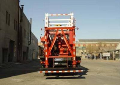China Bore Hole 144kw Truck Mounted Drill Rig Equipment for sale