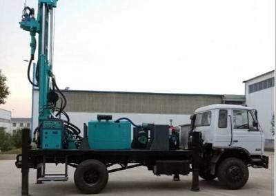 China 720m Depth Air Compressor Borewell Truck Mounted Drill Rig for sale