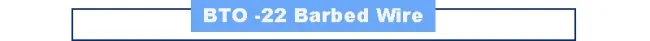 Razor Barbed Wire Concertina Razor Wire for Security Fence