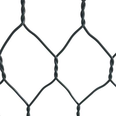 China Hexagonal Iron Wire Mesh Gabion Box 2x1x1 M Prevent Water And Soil Lost for sale