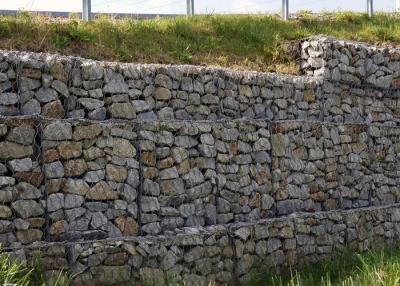Китай Galfan Coated Reinforced Gabion Mesh For Slope Support And Foundation Pit Support продается