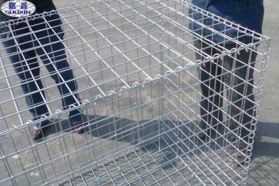 China Heavy Duty Welded Gabion Box , Wire Box Retaining Walls CE Certification for sale