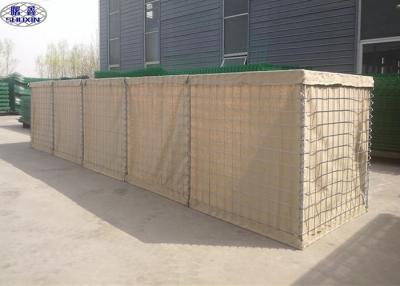China Precio unitario defensivo del equipo de las barreras de la pared de la caja militar militar de Gabion en venta