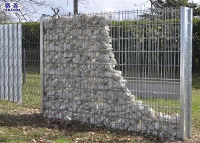 China 4 X 4 Welded Mesh Gabions High Tensile Solid Recyclable Feature for sale