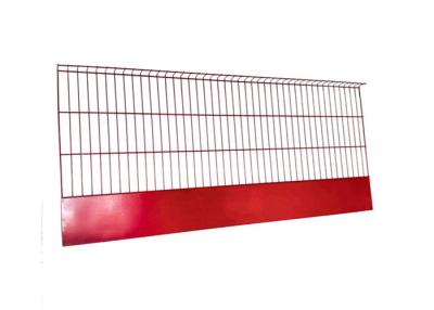 China Powder Coated Fall Prevention Edge Protection Barriers Fence Security Q235 Material for sale