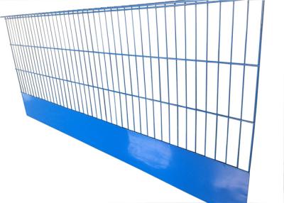China Blue Color Edge Protection Barriers Building Protection Q195 Low Carbon Steel Wire for sale