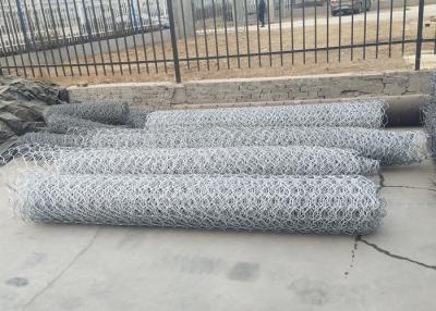 China Heavy Duty Gabion Basket For Soil Erosion Control Woven Mesh Wire Easy Assembly Wooden Pallet Pack à venda