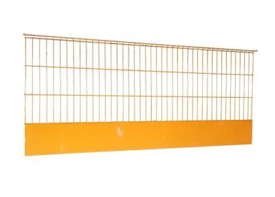 China Customized Fall Restraint Temporary Safety Edge Protection Barrier Q235 for Construction for sale