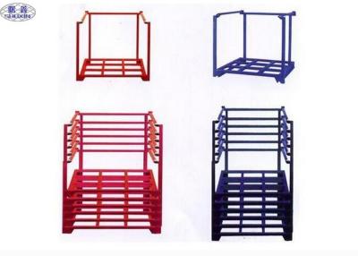 China Warehouse Steel Stacking Racks Shelves Load Capacity 2000KG ISO Certificated for sale