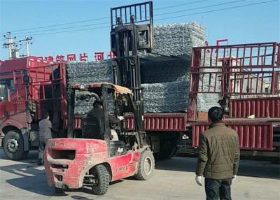 China Galfan Coated Reinforced Gabion Mesh For Road Construction and Erosion Control for sale