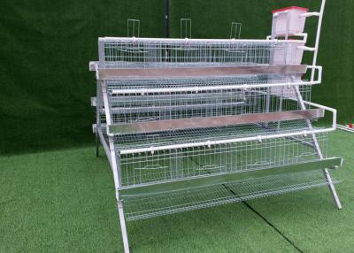 China Q235 A Type 96 Birds Layer Hen Cages For Kenya Farm for sale