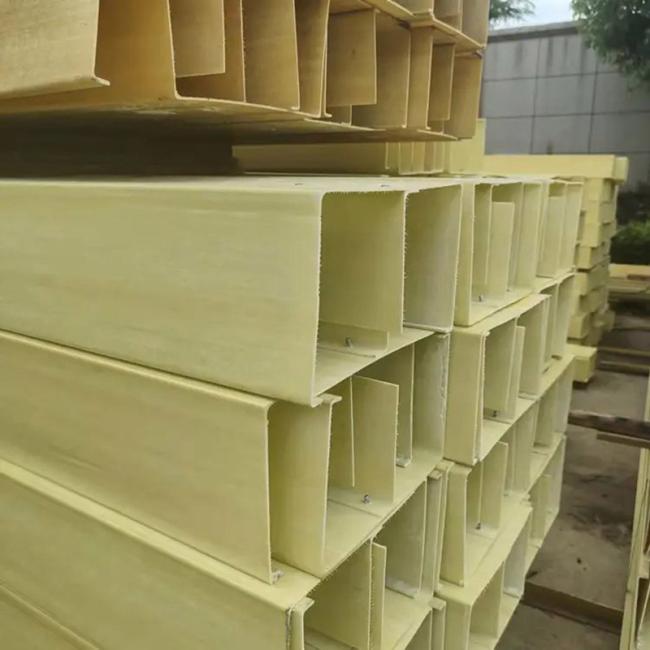 Molded cable tray product view