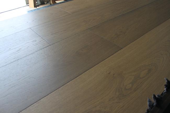 300MM European Oak Engineered Wood Flooring sample