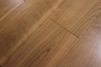 China A/B grade American Cherry engineered wood Flooring with smooth surface for sale