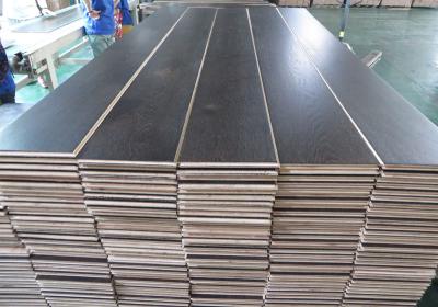 China White Oak Multi-layers Engineered Wood Flooring, dark stained oak wood floors for sale