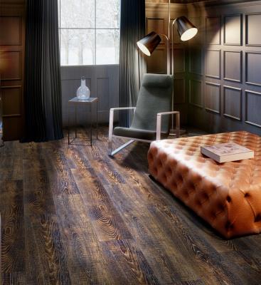 China High Quality vinyl flooring with clicking for commercial and residential for sale