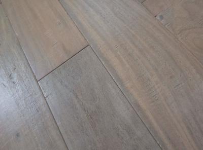 China stained Australian Spotted Gum solid hardwood flooring to USA, high density for sale