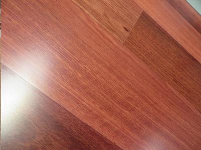China Jarrah Engineered Timber Flooring with square edge. smooth surface, natural color for sale