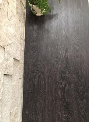 China 2mm-7mm vinyl planks ,click vinyl tile with fiberglass and UV coating for sale
