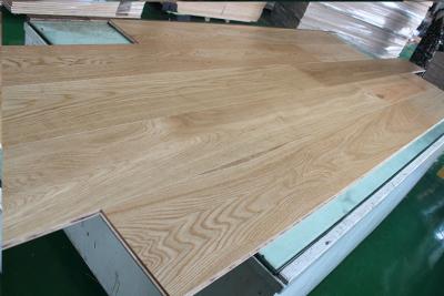 China Premium Russian Oak Engineered Wood Floors, Natural Colour for sale