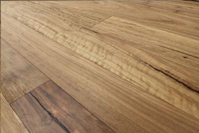 China Stressed Australian Blackbutt Engineered Timber Flooring, Matt for sale