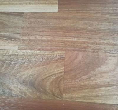 China Matt Spotted Gum Engineered Timber Flooring, 5G Click With Square Edge for sale