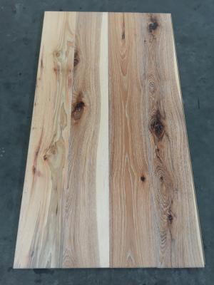 China Hickory HDF engineered hardwood flooring to USA with poplar finishing for sale